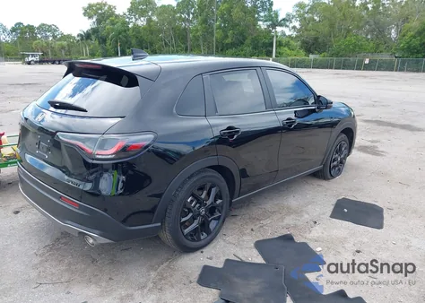 2025 Honda Hr-V 2Wd Sport из США, поврежденный, VIN 3CZRZ1H59SM748856